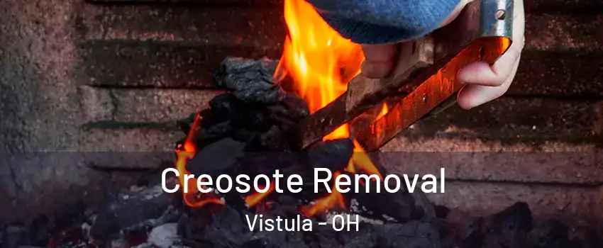 Creosote Removal Vistula - OH