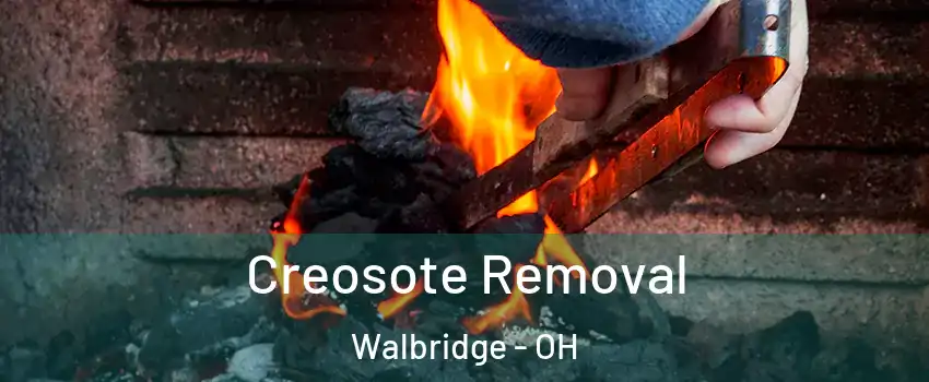 Creosote Removal Walbridge - OH