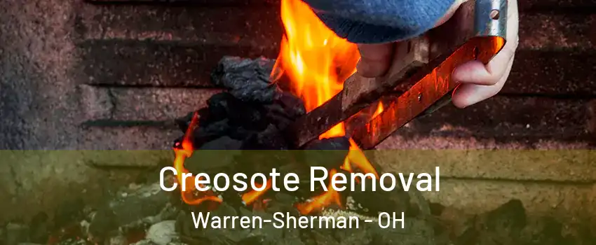Creosote Removal Warren-Sherman - OH