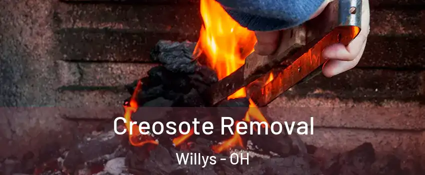 Creosote Removal Willys - OH