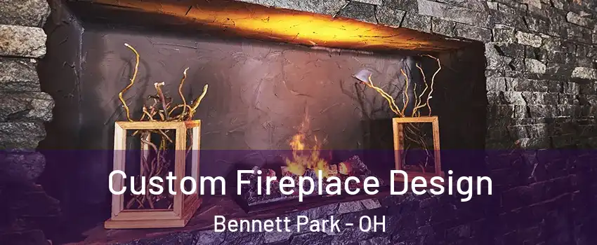 Custom Fireplace Design Bennett Park - OH