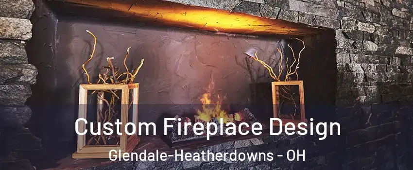 Custom Fireplace Design Glendale-Heatherdowns - OH