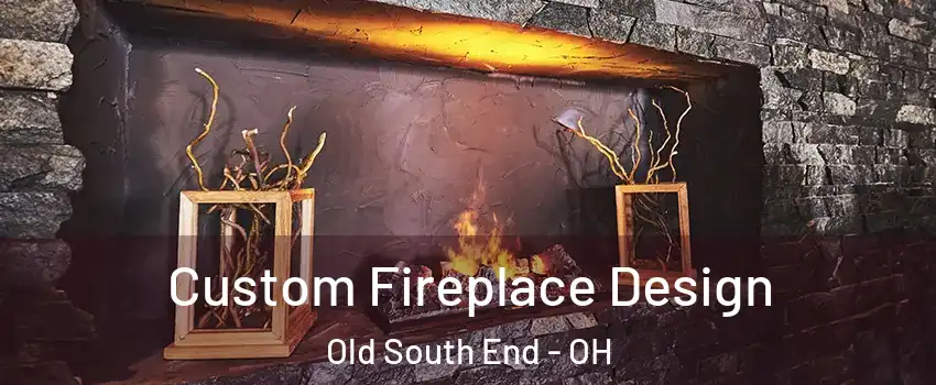 Custom Fireplace Design Old South End - OH
