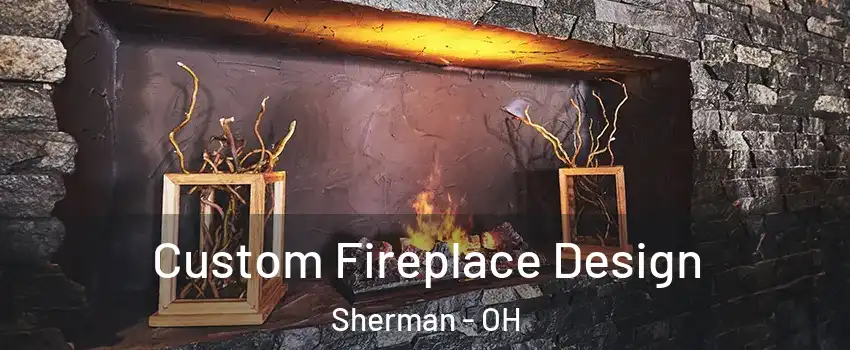 Custom Fireplace Design Sherman - OH