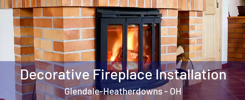 Decorative Fireplace Installation Glendale-Heatherdowns - OH