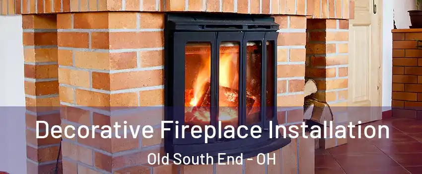 Decorative Fireplace Installation Old South End - OH
