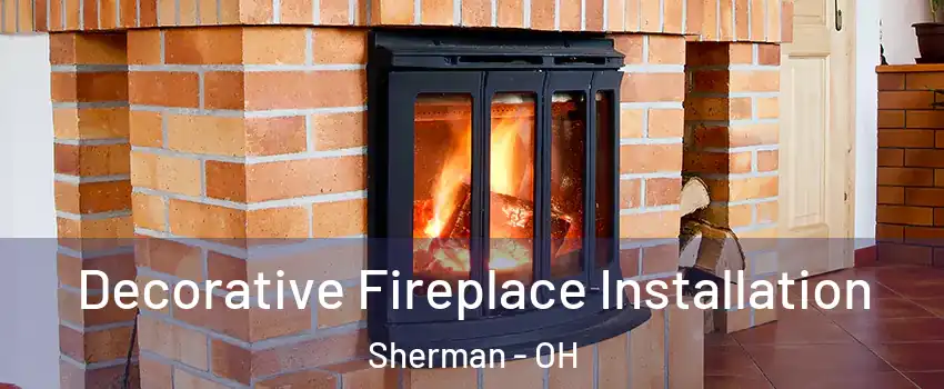 Decorative Fireplace Installation Sherman - OH