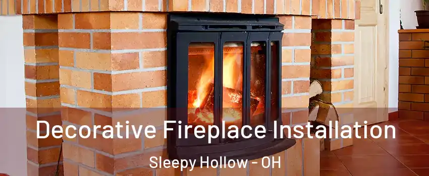 Decorative Fireplace Installation Sleepy Hollow - OH