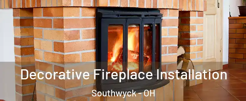 Decorative Fireplace Installation Southwyck - OH