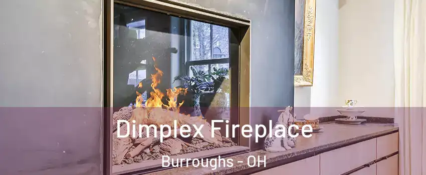 Dimplex Fireplace Burroughs - OH