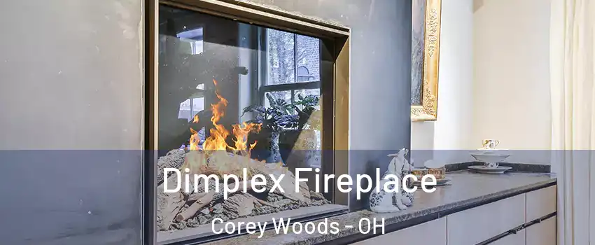 Dimplex Fireplace Corey Woods - OH