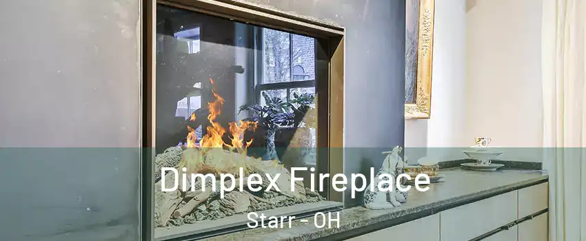 Dimplex Fireplace Starr - OH