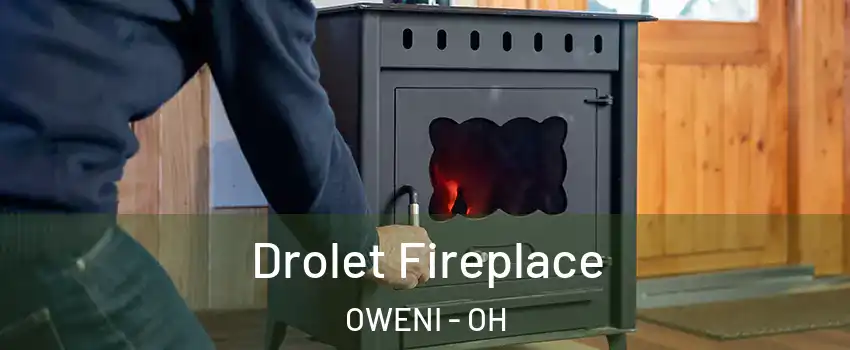 Drolet Fireplace OWENI - OH