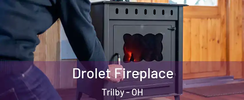 Drolet Fireplace Trilby - OH