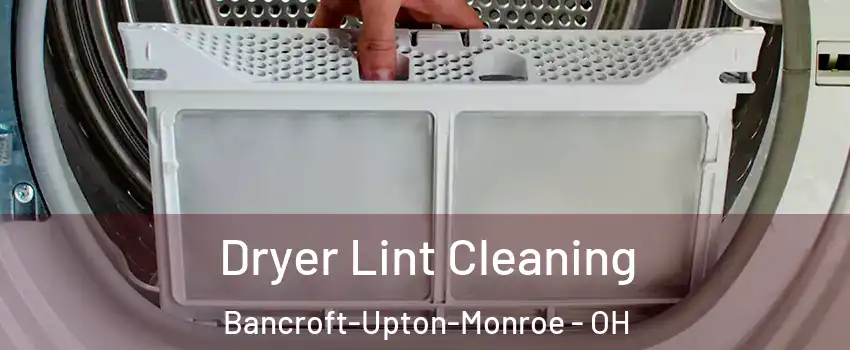Dryer Lint Cleaning Bancroft-Upton-Monroe - OH