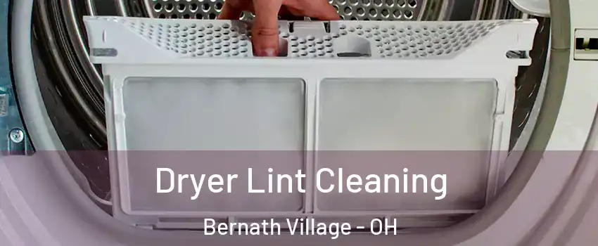 Dryer Lint Cleaning Bernath Village - OH