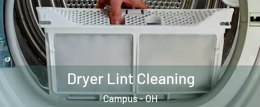 Dryer Lint Cleaning Campus - OH