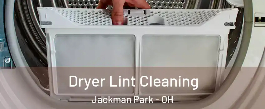 Dryer Lint Cleaning Jackman Park - OH
