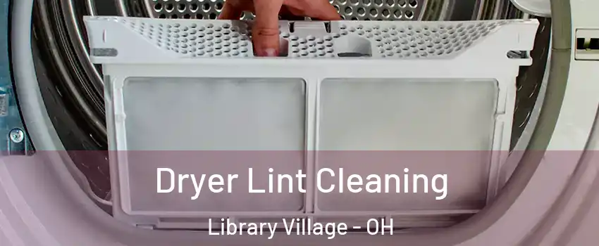 Dryer Lint Cleaning Library Village - OH