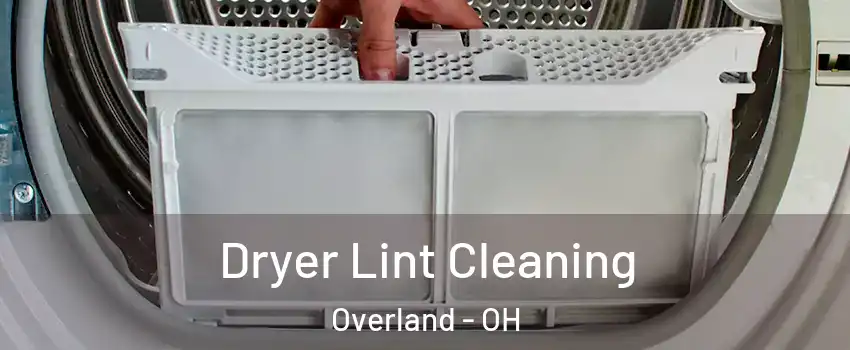 Dryer Lint Cleaning Overland - OH