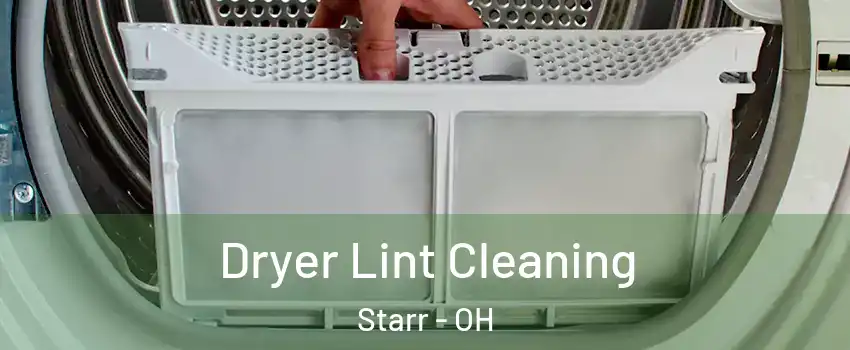 Dryer Lint Cleaning Starr - OH