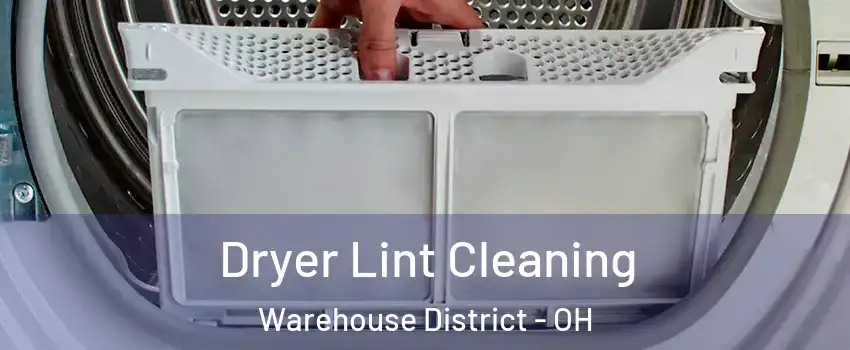 Dryer Lint Cleaning Warehouse District - OH