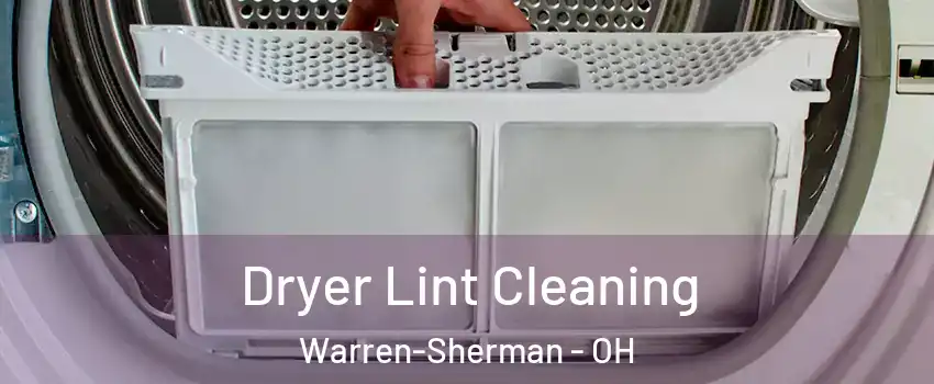 Dryer Lint Cleaning Warren-Sherman - OH