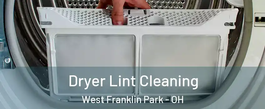 Dryer Lint Cleaning West Franklin Park - OH