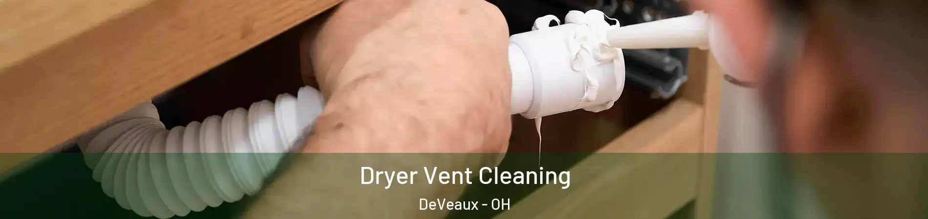 Dryer Vent Cleaning DeVeaux - OH