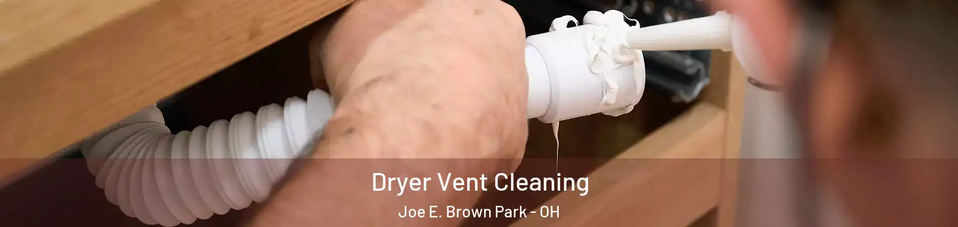 Dryer Vent Cleaning Joe E. Brown Park - OH