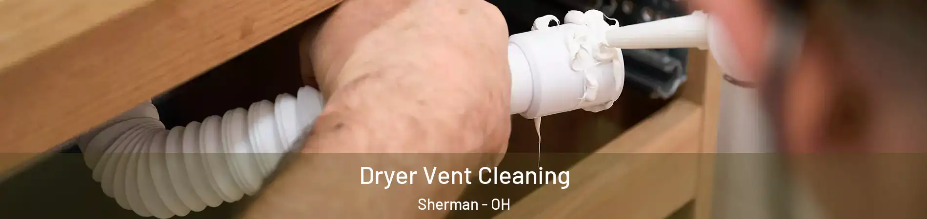 Dryer Vent Cleaning Sherman - OH