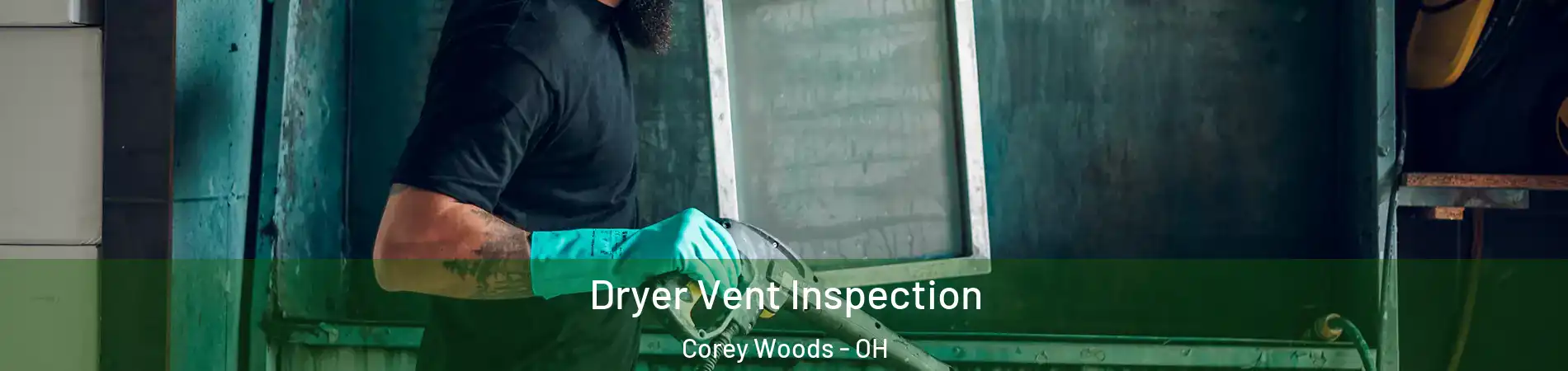 Dryer Vent Inspection Corey Woods - OH