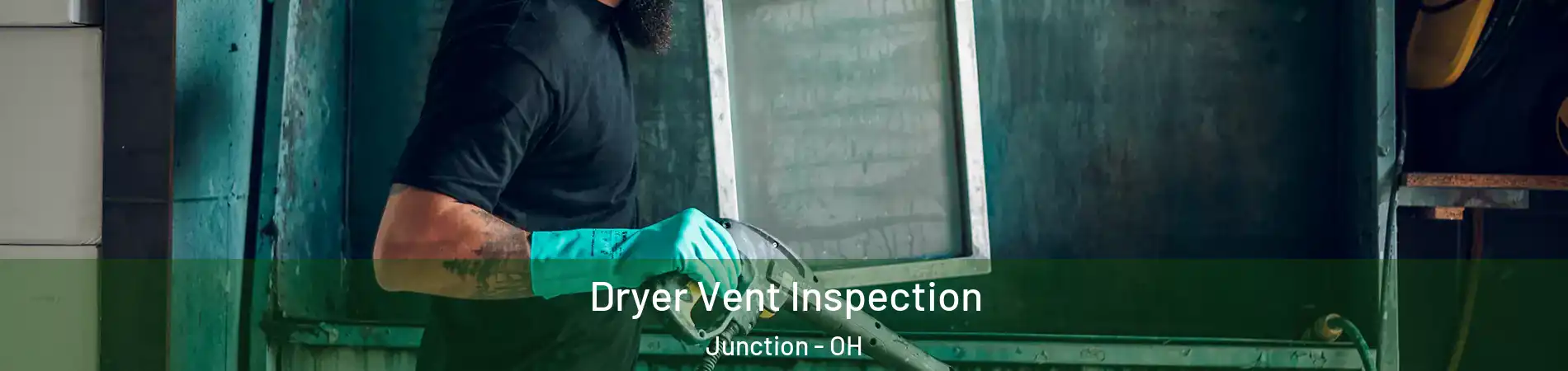 Dryer Vent Inspection Junction - OH