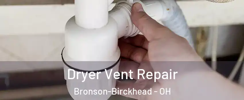 Dryer Vent Repair Bronson-Birckhead - OH