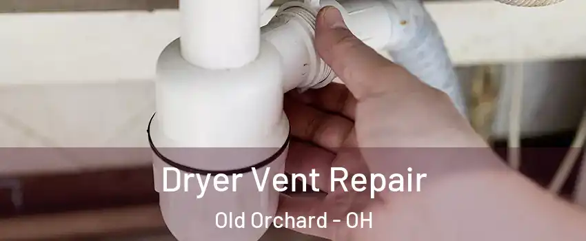Dryer Vent Repair Old Orchard - OH