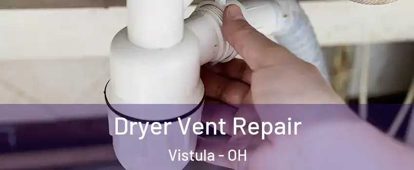 Dryer Vent Repair Vistula - OH