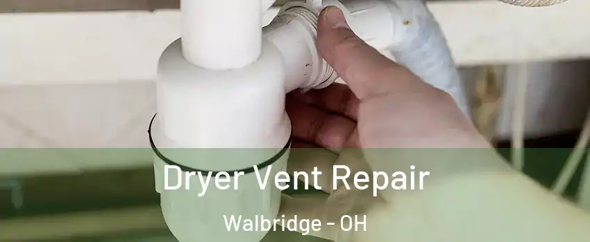 Dryer Vent Repair Walbridge - OH
