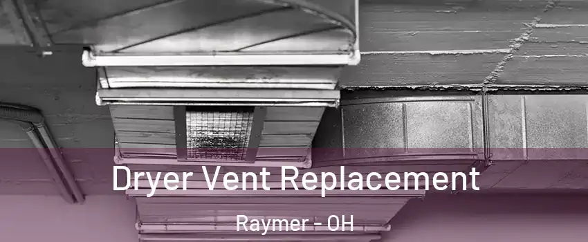 Dryer Vent Replacement Raymer - OH