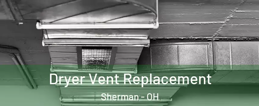 Dryer Vent Replacement Sherman - OH