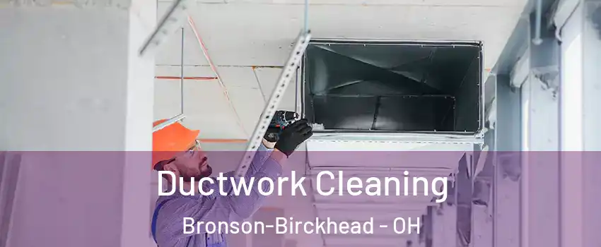 Ductwork Cleaning Bronson-Birckhead - OH