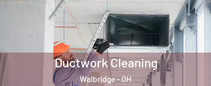 Ductwork Cleaning Walbridge - OH