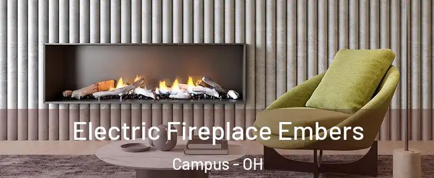 Electric Fireplace Embers Campus - OH