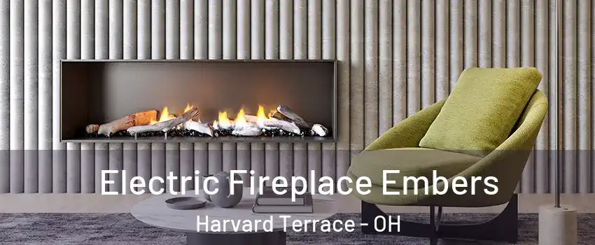 Electric Fireplace Embers Harvard Terrace - OH