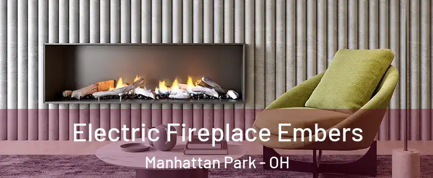 Electric Fireplace Embers Manhattan Park - OH