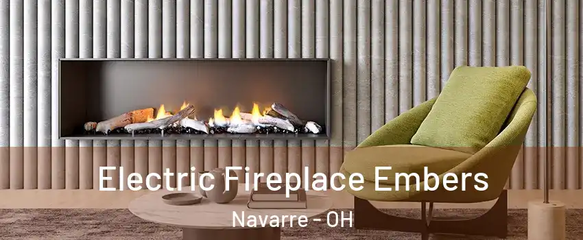 Electric Fireplace Embers Navarre - OH