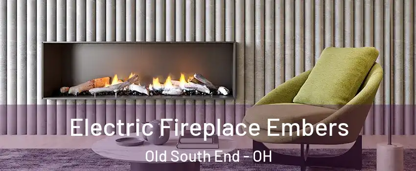 Electric Fireplace Embers Old South End - OH