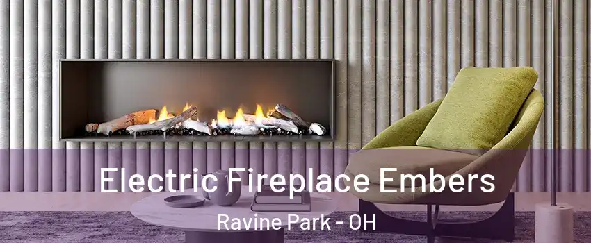 Electric Fireplace Embers Ravine Park - OH
