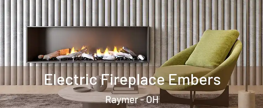 Electric Fireplace Embers Raymer - OH