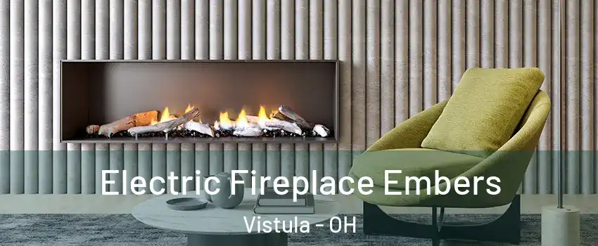 Electric Fireplace Embers Vistula - OH