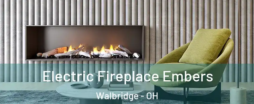 Electric Fireplace Embers Walbridge - OH